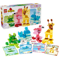 LEGO® DUPLO®: Igračka za slaganje s životinjama (10472)