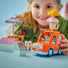 LEGO® DUPLO®: Sladoled s Bluey™-jem (10458) slika 5