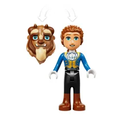 LEGO® Disney™: Belle i Zvijer – čarobni dvorac (43289) slika 4