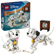 LEGO® Disney: 101 dalmatinaca: Kuksi i Pahuljica – štenad dalmatinera (43271)