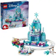 LEGO® Disney: Elzin ledeni dvorac i avanture saonicama (43281)
