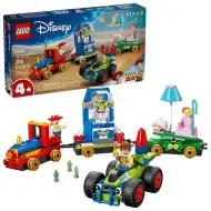 LEGO® Disney: Toy Story blagdanski vlak i RC trkaći automobil (43264)