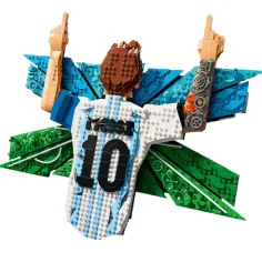 LEGO® Izdanja: Lionel Messi – Gol radost (43018) slika 2
