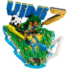 LEGO® Editions: Vini Jr. – Najbolji nogometni trenuci (43027) slika 4