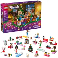 LEGO® Friends: Adventski kalendar 2025 (42668)