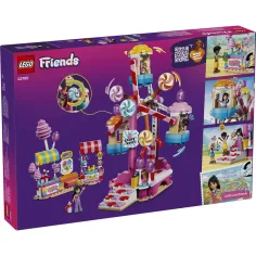 LEGO® Friends: Divovski kotač ukrašen slatkišima i muffinima (42700) slika 8