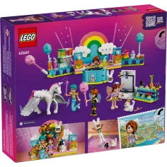 LEGO® Friends: Kostimirana zabava s jednorogom i vilom (42661) slika 6