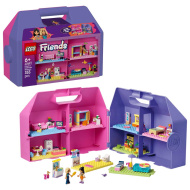 LEGO® Friends: Kreativna kućica za lutke u obliku kofera (42697)