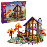LEGO® Friends: Ugodna koliba u jesenskoj šumi (42705)