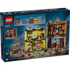 LEGO® Harry Potter: Pravi Metloboj™ sportska trgovina i slastičarnica (76452) slika 5