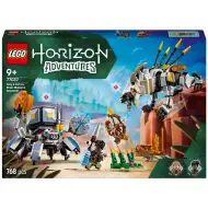 LEGO® Horizon™ Adventures: Aloy i Varl protiv oklopnog vozila i pilozuba (77037)