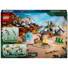 LEGO® Horizon™ Adventures: Aloy i Varl protiv oklopnog vozila i pilozuba (77037) slika 3