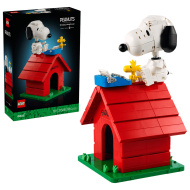 LEGO® Ideas: Peanuts: Snoopyjeva kućica za psa (21368)