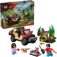 LEGO® Jurassic World: Bijeg terencem od raptora (76972)