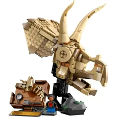 LEGO® Jurassic World: Ostaci dinosaura - Lubanja triceratopsa (76959) slika 4