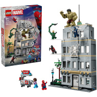 LEGO® Marvel: Bitka Spider-Mana i Hulka (76350)