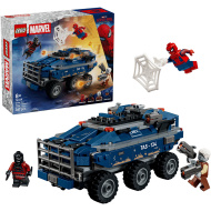 LEGO® Marvel: Čovjek-pauk: Potjera zatvorskog transporta (76349)