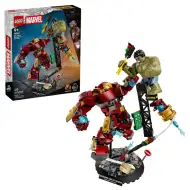 LEGO® Marvel: Golema bitka Hulkbuster-a i Hulka (76343)