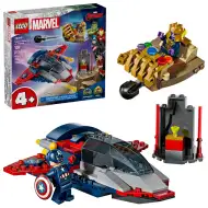 LEGO® Marvel: Kapetan Amerika vs. Thanos (76319)