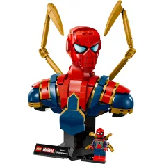 LEGO® Marvel: Poprsje Iron Spider-Mana (76326) slika 3