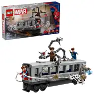 LEGO® Marvel: Spider-Man i borba s Doc Ockom u vagonu podzemne željeznice (76321)