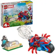 LEGO® Marvel: Spider-Man na motociklu protiv Rhina (11206)