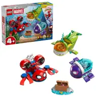 LEGO® Marvel: Spider-Man: vodena vozila (11207)