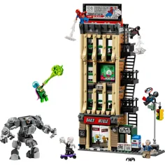 LEGO® Marvel: Spider-Man vs. Mysterio: Dnevni Bugle (76342) slika 2