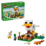 LEGO® Minecraft: Farma s kokošima (21585)
