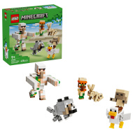 LEGO® Minecraft: Jahač pilića, napad u pustinji (21592)