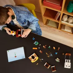 LEGO® Minecraft: Napad duhova zračnog broda i sela (21273) slika 3