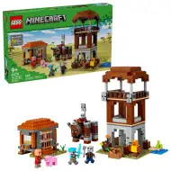 LEGO® Minecraft: Napadačka stražarska kula i Razarač (21278)