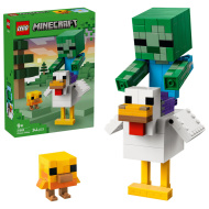 LEGO® Minecraft: Pileći džokej (21582)