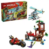 LEGO® Ninjago: Bitka ninja vozila kod kućice na drvetu (71857)