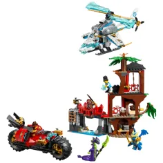LEGO® Ninjago: Bitka ninja vozila kod kućice na drvetu (71857) slika 2