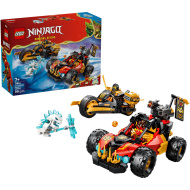 LEGO® Ninjago: Kai i Cole – vozila koja se mogu kombinirati (71864)
