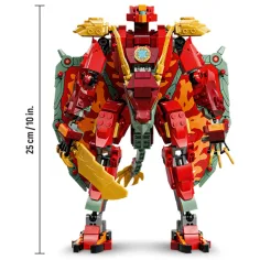 LEGO® Ninjago: Wyldfyreov transformirajući robotski zmaj (71868) slika 5