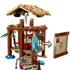 LEGO® One Piece: Kućica u selu s vjetrenjačom (75636) slika 4