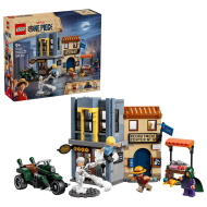 LEGO® One Piece: obračun s kapetanom Smokerom (75642)