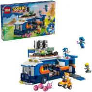 LEGO® Sonic the Hedgehog™: Baza vozila Sonicovog tima (77006)