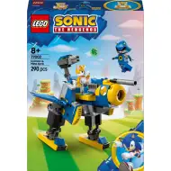 LEGO® Sonic the Hedgehog™: Ciklon Metal Sonic protiv (77002)