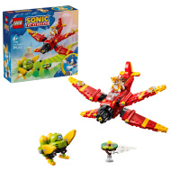 LEGO® Sonic the Hedgehog™: Tails Tornado-1 avion (77119)