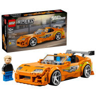 LEGO® Speed Champions: Brzi i žestoki Toyota Supra MK4 (77860)