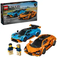 LEGO® Speed Champions: Lamborghini Revuelto i Huracán STO (77238)