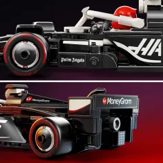 LEGO® Speed Champions: MoneyGram Haas F1® Team VF-24 trkaći automobil (77250) slika 4
