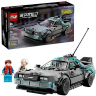 LEGO® Speed Champions: Povratak u budućnost vremeplov (77256)