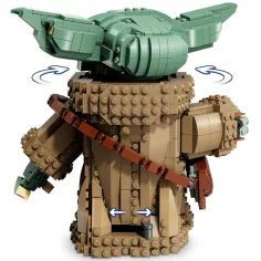 LEGO® Star Wars™: Grogu™ Mandalorijski šegrt (75446) slika 3