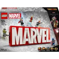 LEGO® Super Heroes: MARVEL logo i minifigure (76313)