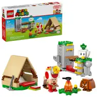 LEGO® Super Mario™: Kapetan Toadov logor (72040)
