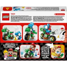 LEGO® Super Mario™: Mario Kart™ – Yoshi Bicikl (72031) slika 2